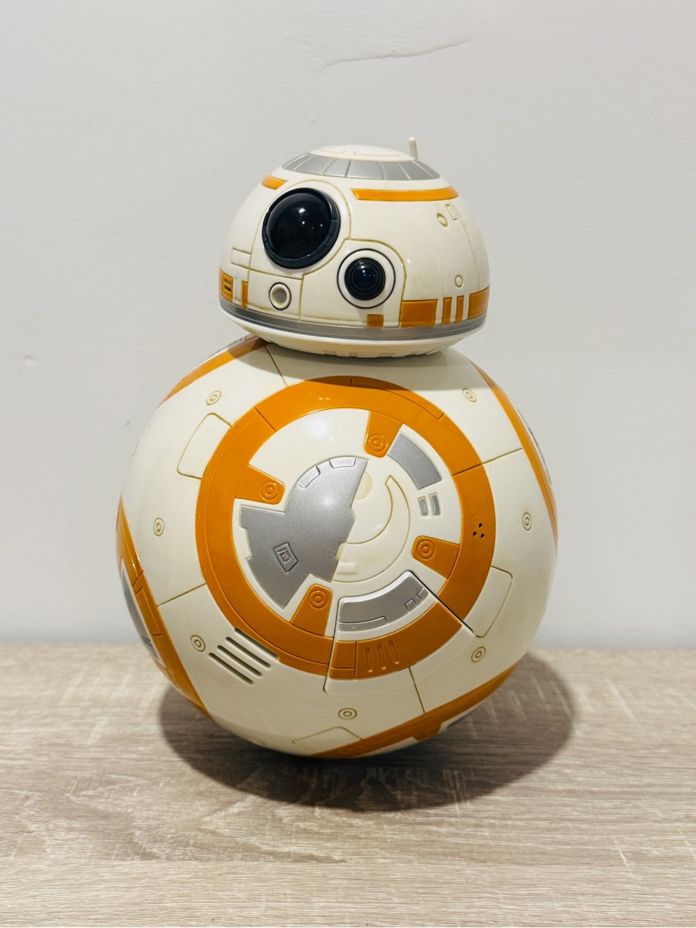 Disney Store Star Wars BB-8 Interactive Droid Figure 9.5" - FOR PARTS